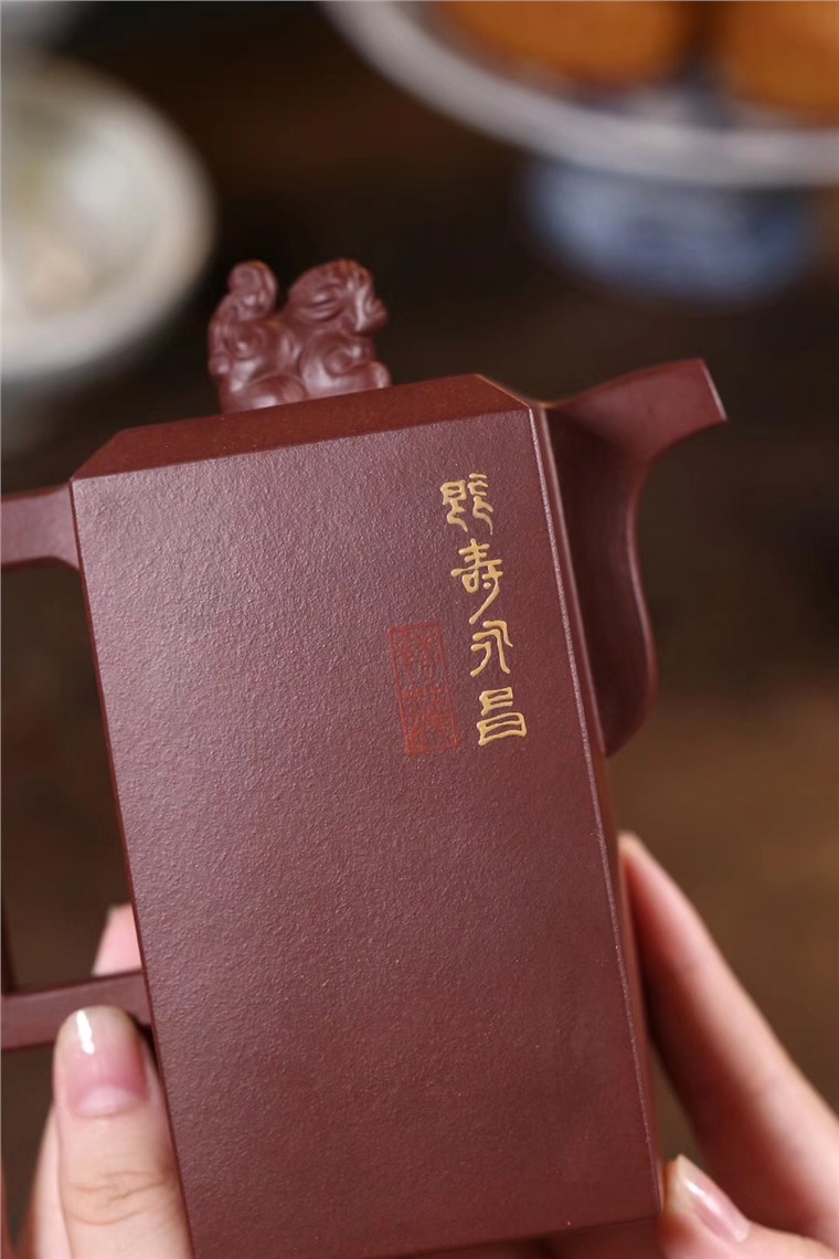 褚萍作品 四方印玺图片