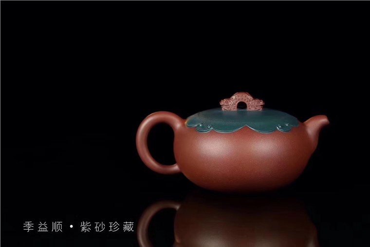 季益顺作品 龙纹如意图片