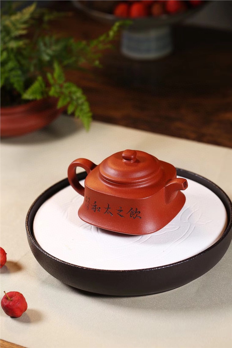 张健作品 饮之太和图片