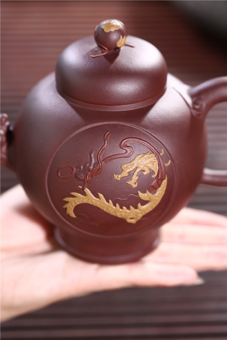 姚华君作品 哪吒闹海图片