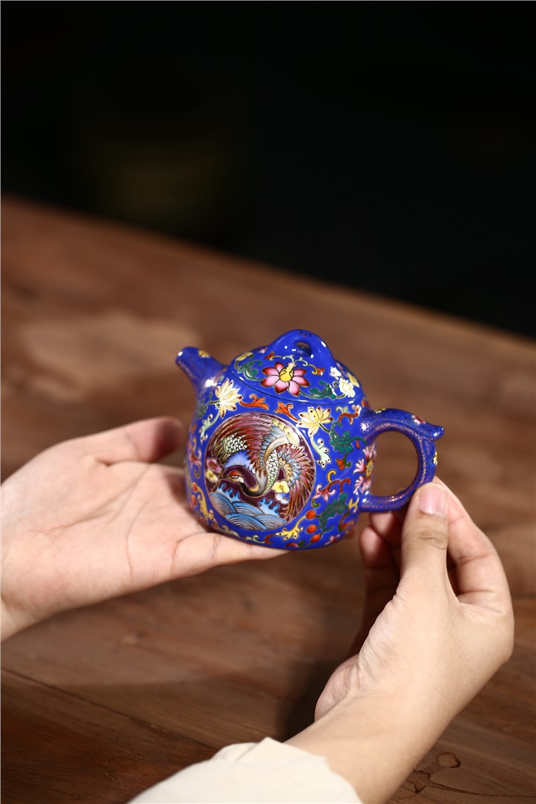 姚华君作品 鹤舞九天图片