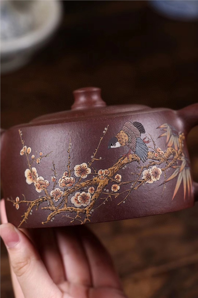 褚萍作品 天际图片