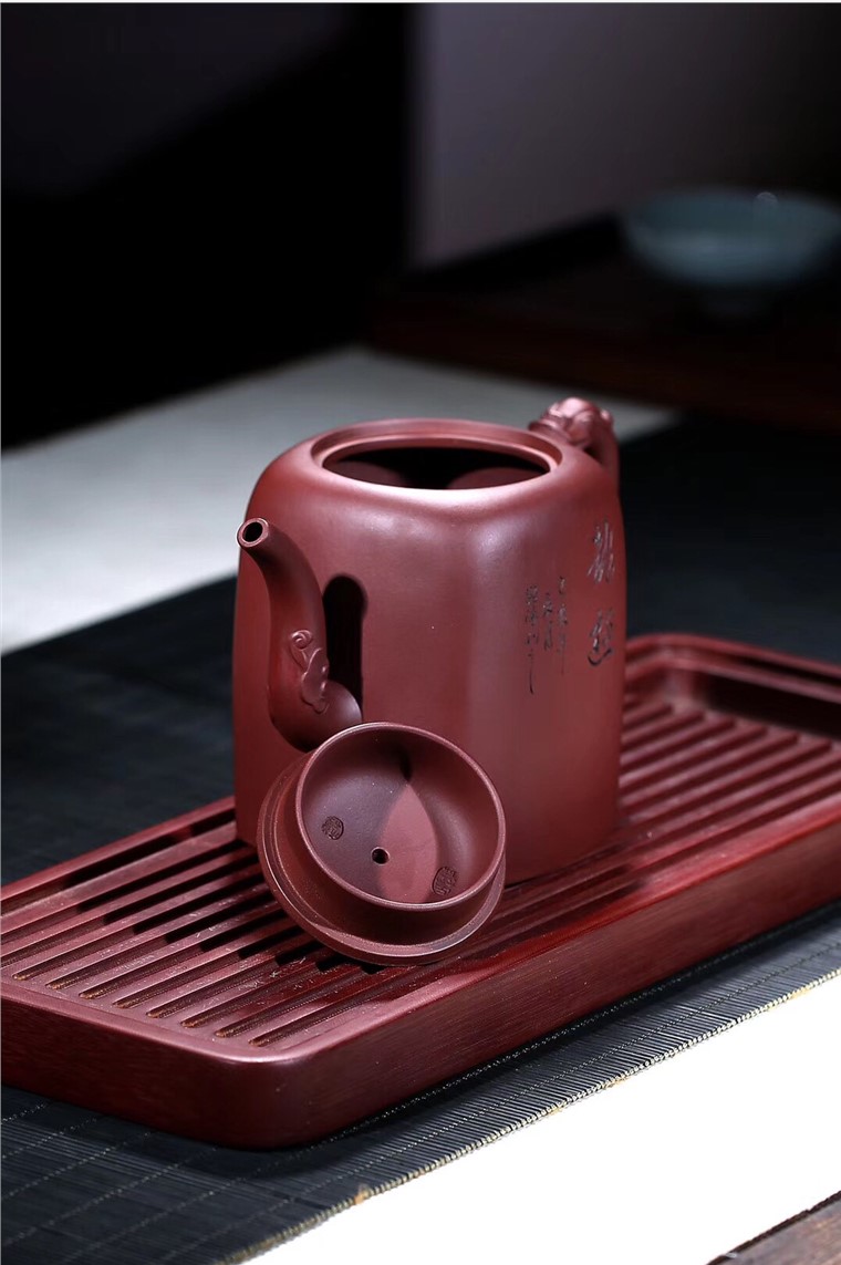 庄其芳作品 四方龙印图片