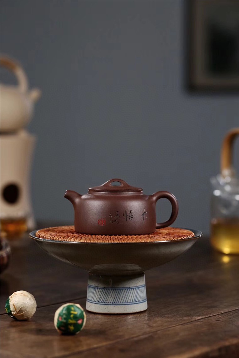 张健作品 曼生井栏图片