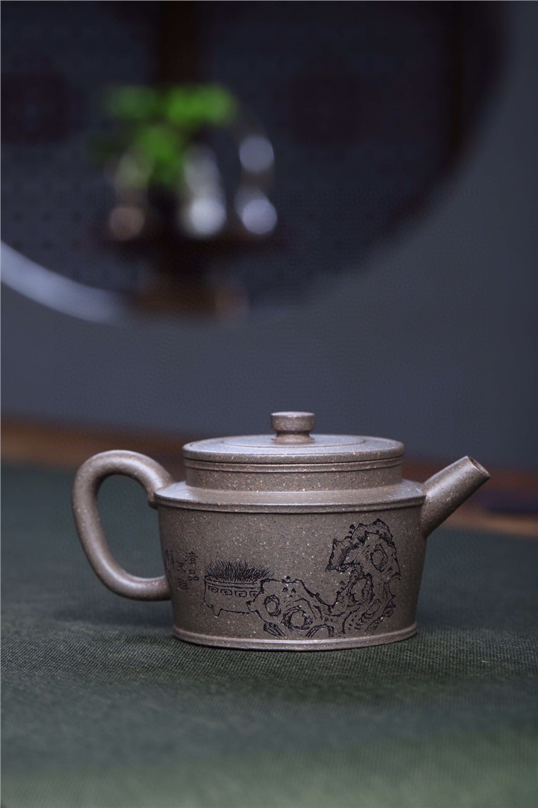 文盛作品 德钟图片