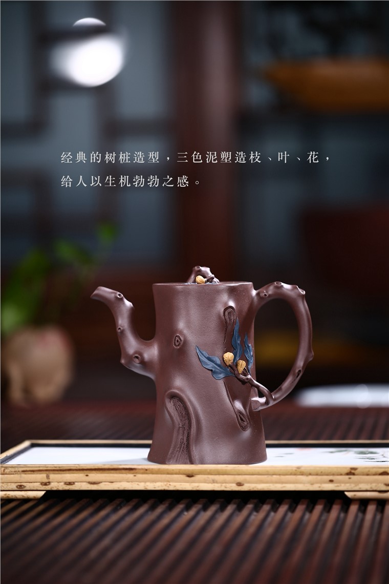 姚华君作品 逢春套具图片