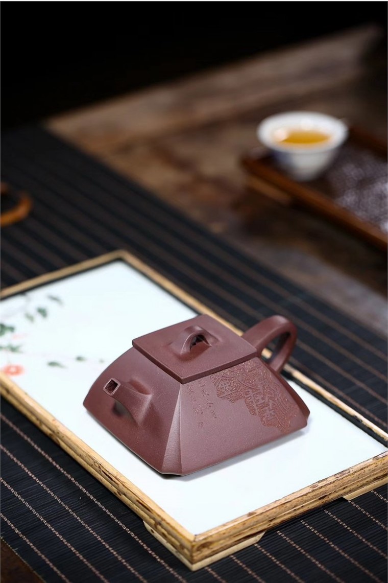杨军保作品 抽角石瓢图片