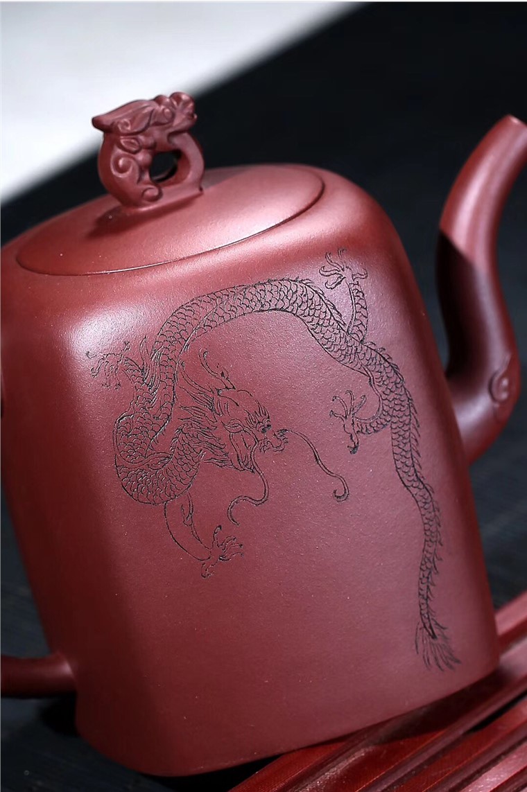 庄其芳作品 四方龙印图片