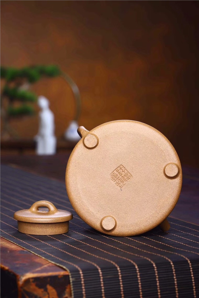 许俊作品 子冶石瓢