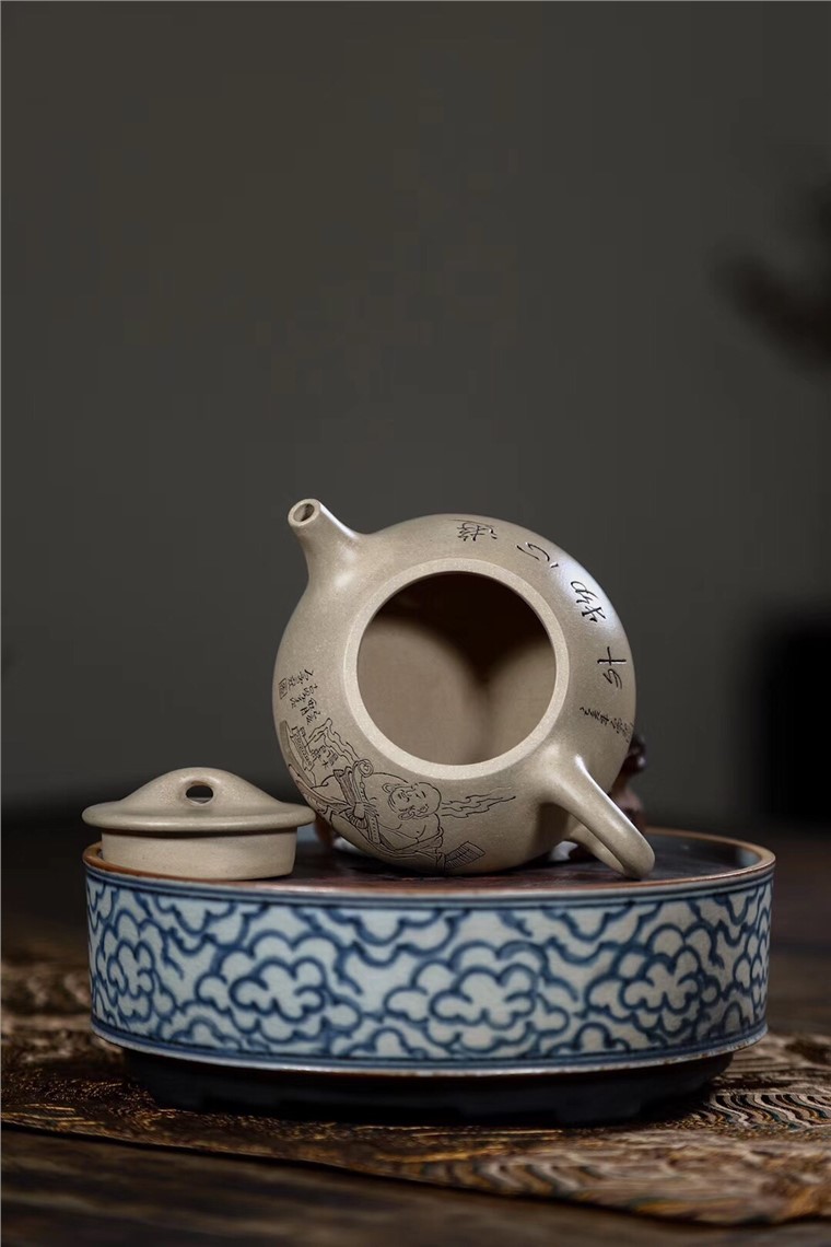 尹优群作品 景舟石瓢图片