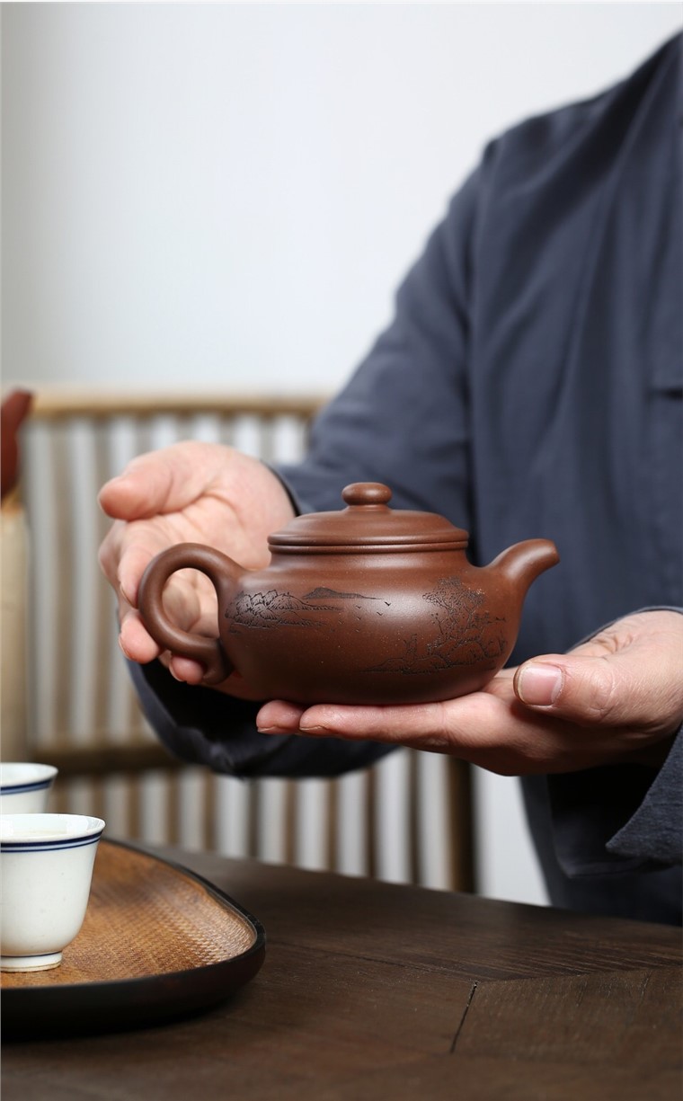 高俊杰作品 仿古图片