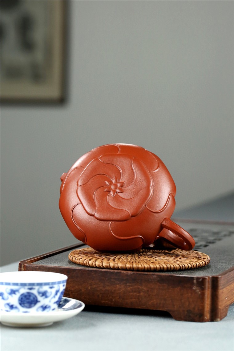 葛军作品 风卷葵