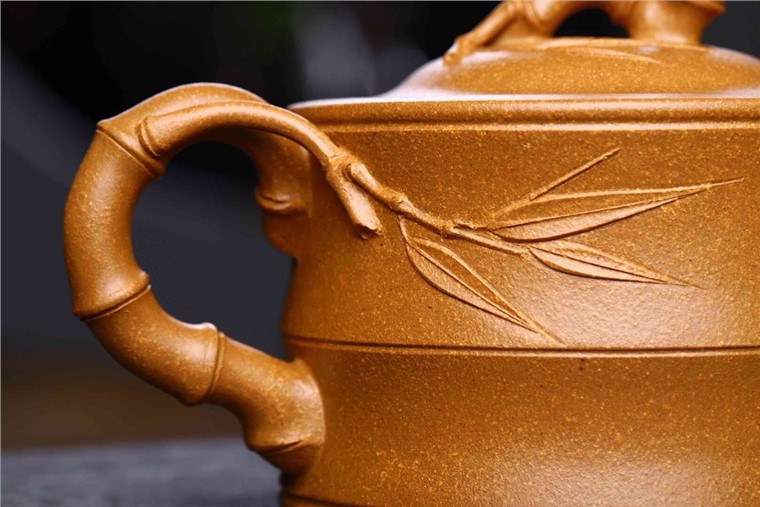 范文杰作品 竹段图片