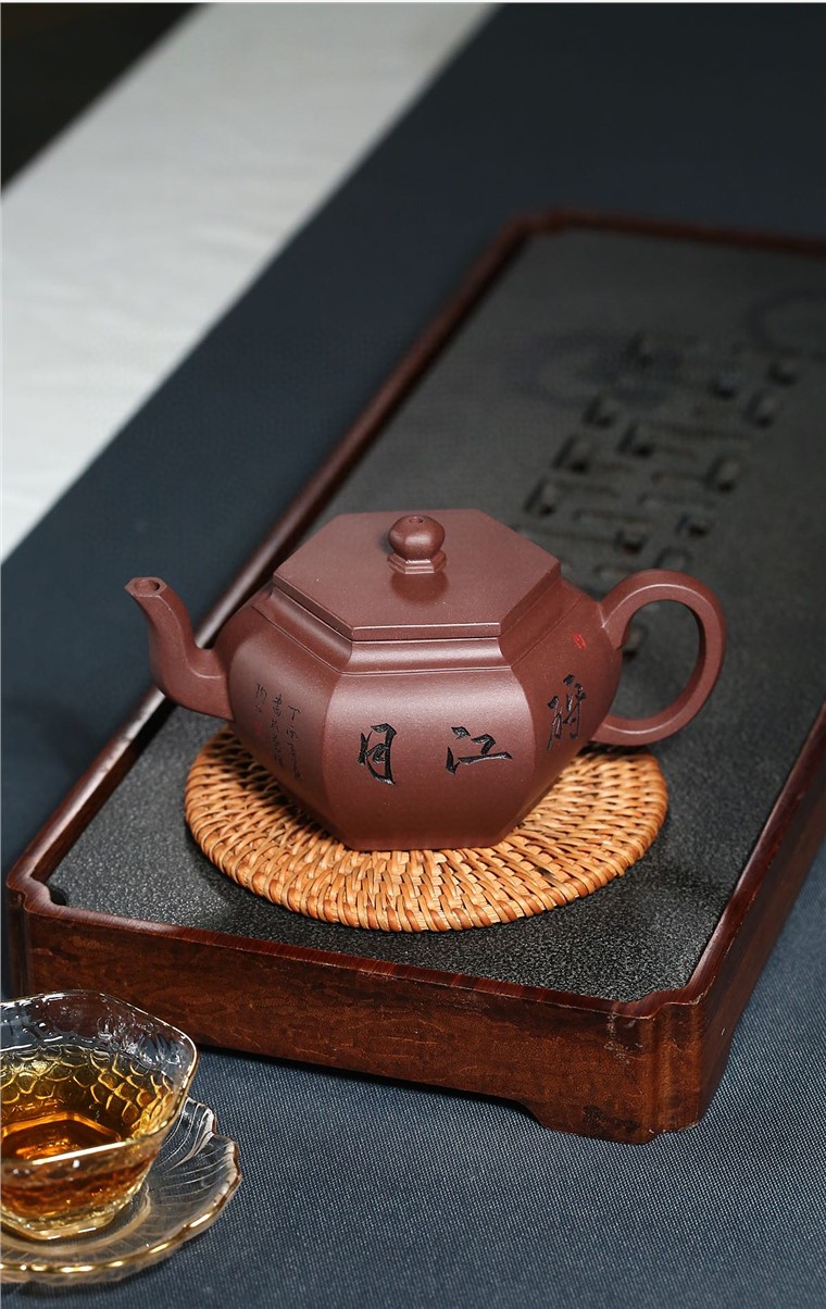 葛军作品 六方平盖图片