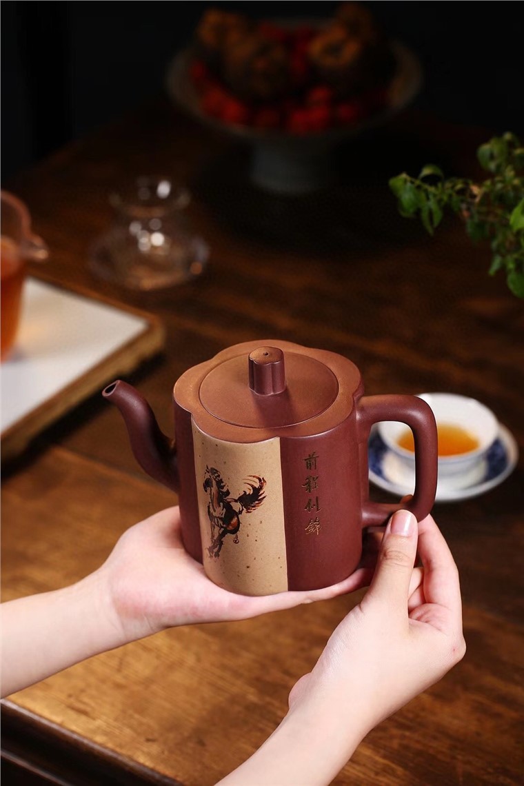 葛军作品 前程似锦图片