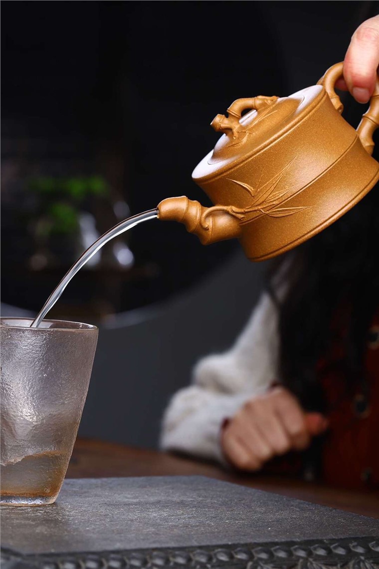 范文杰作品 竹段