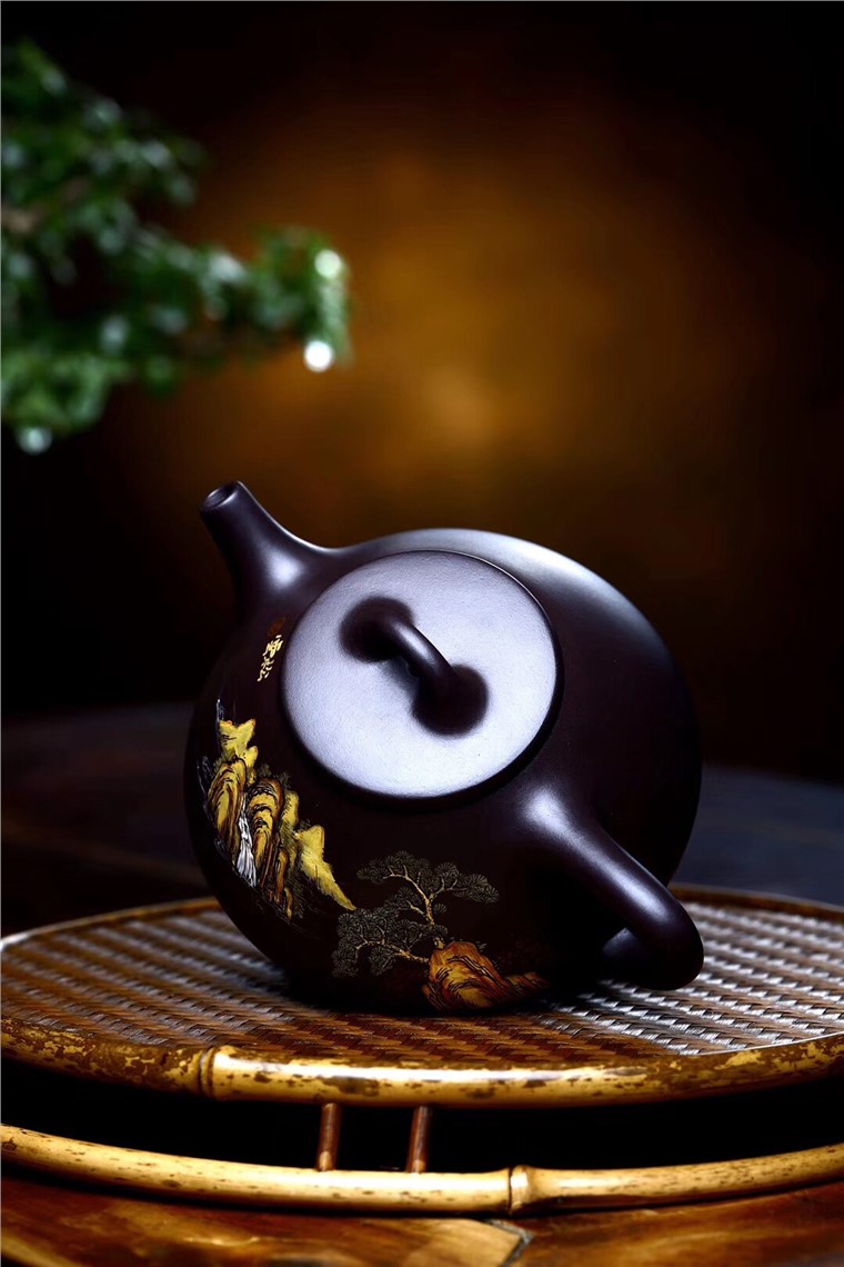 陈俊作品 山水子冶图片