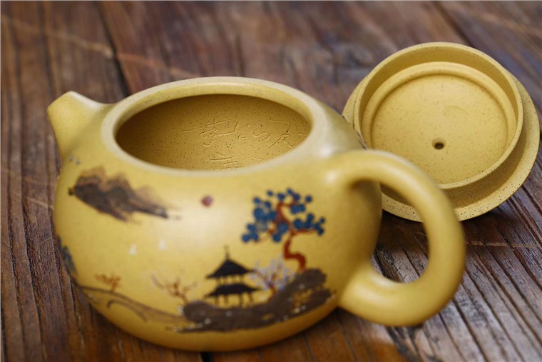 周龙华作品 西施图片