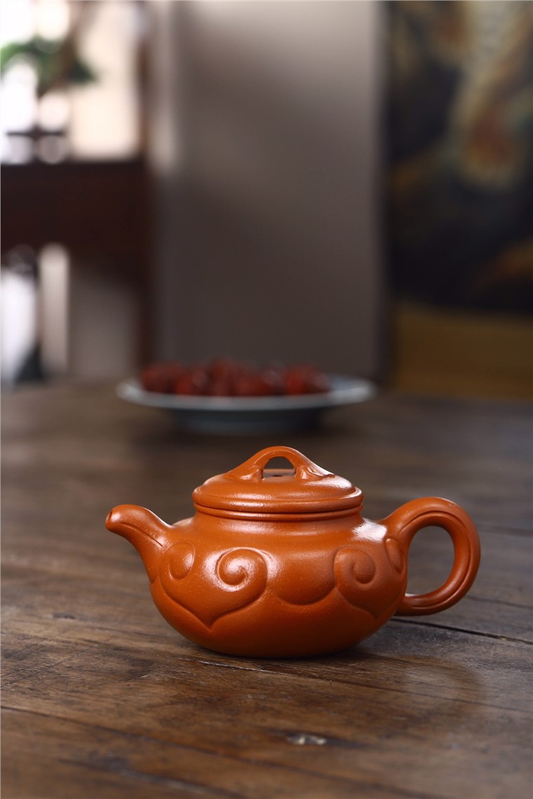 许俊作品 仿古如意图片