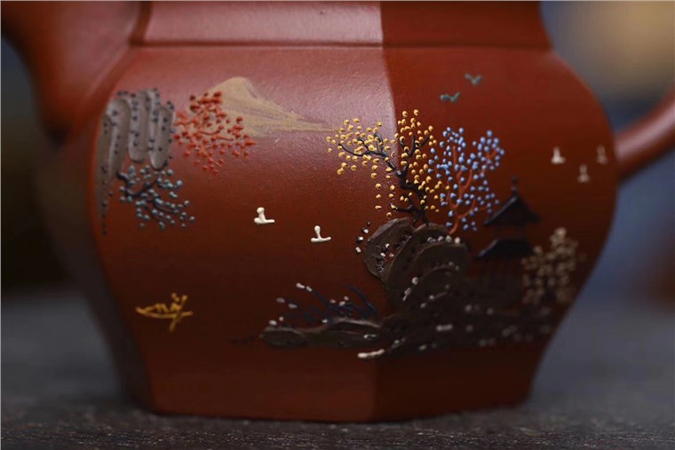 周龙华作品 僧帽图片