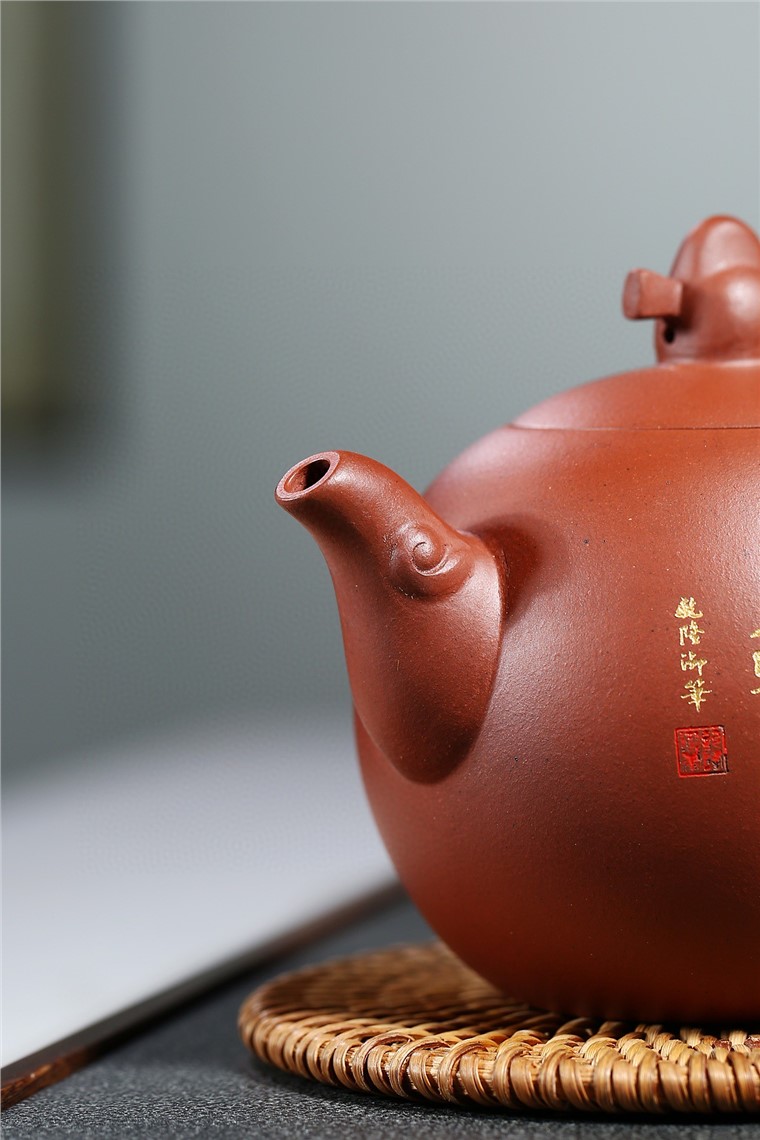 葛军作品 状元壶图片