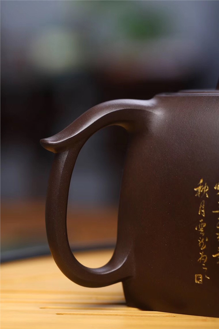 徐六明作品 六方井栏图片
