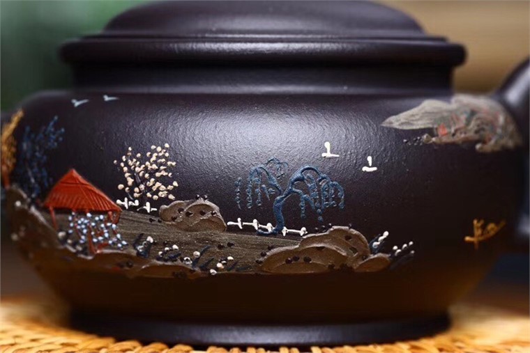 俞震作品 福韵图片