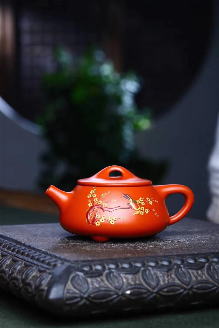 周龙华作品 石瓢套组图片