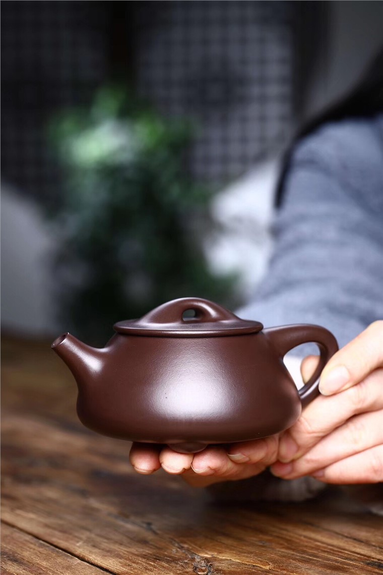 范文杰作品 景舟石瓢图片