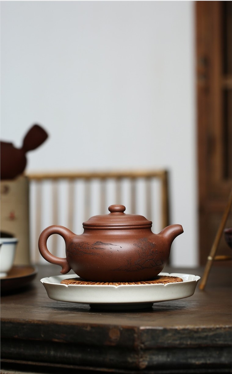 高俊杰作品 仿古图片