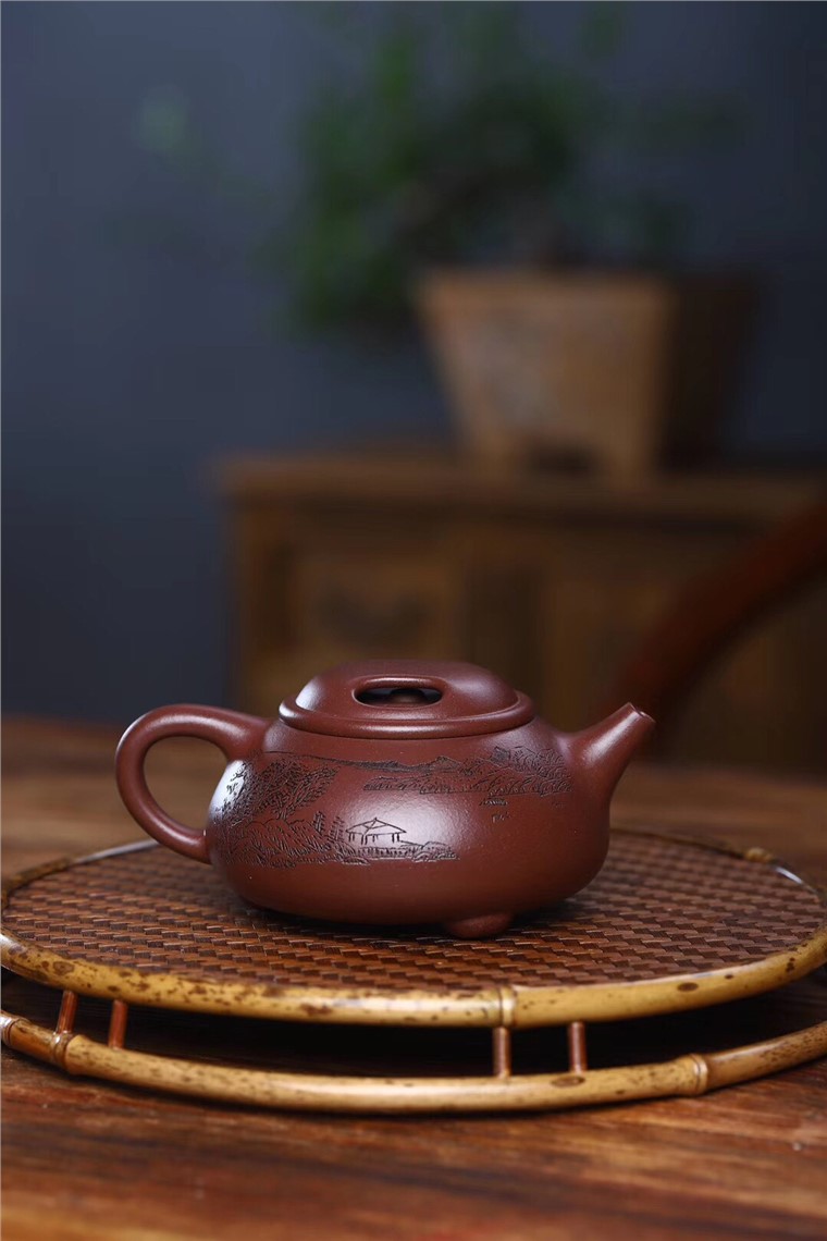 范文杰作品 牛盖石瓢图片