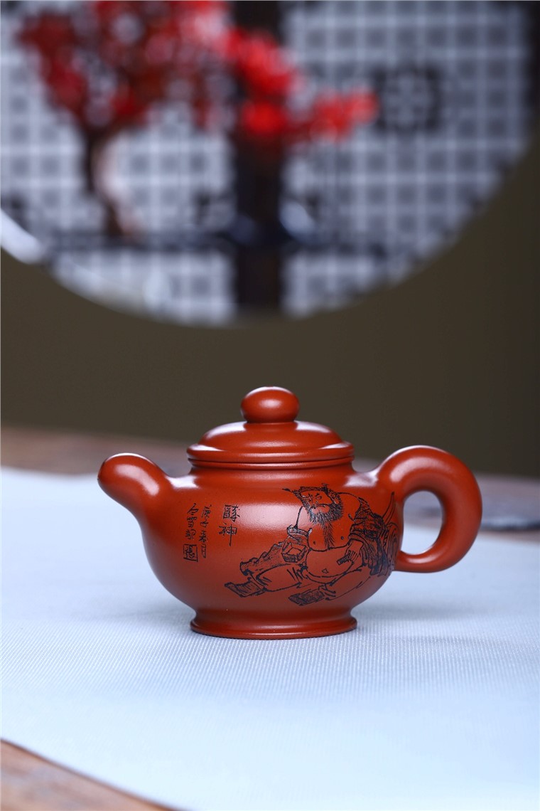 尹优群作品 道洪掇只图片