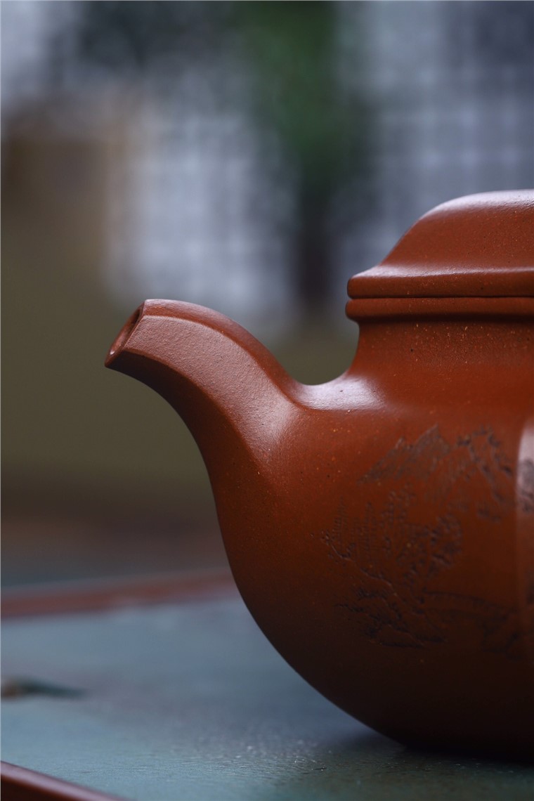 许俊作品 六方仿古图片