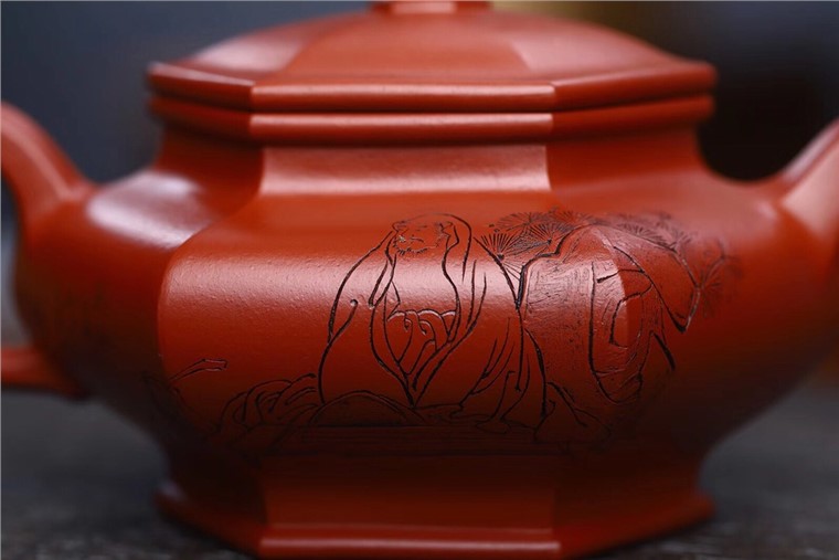 范文杰作品 六方虚扁图片