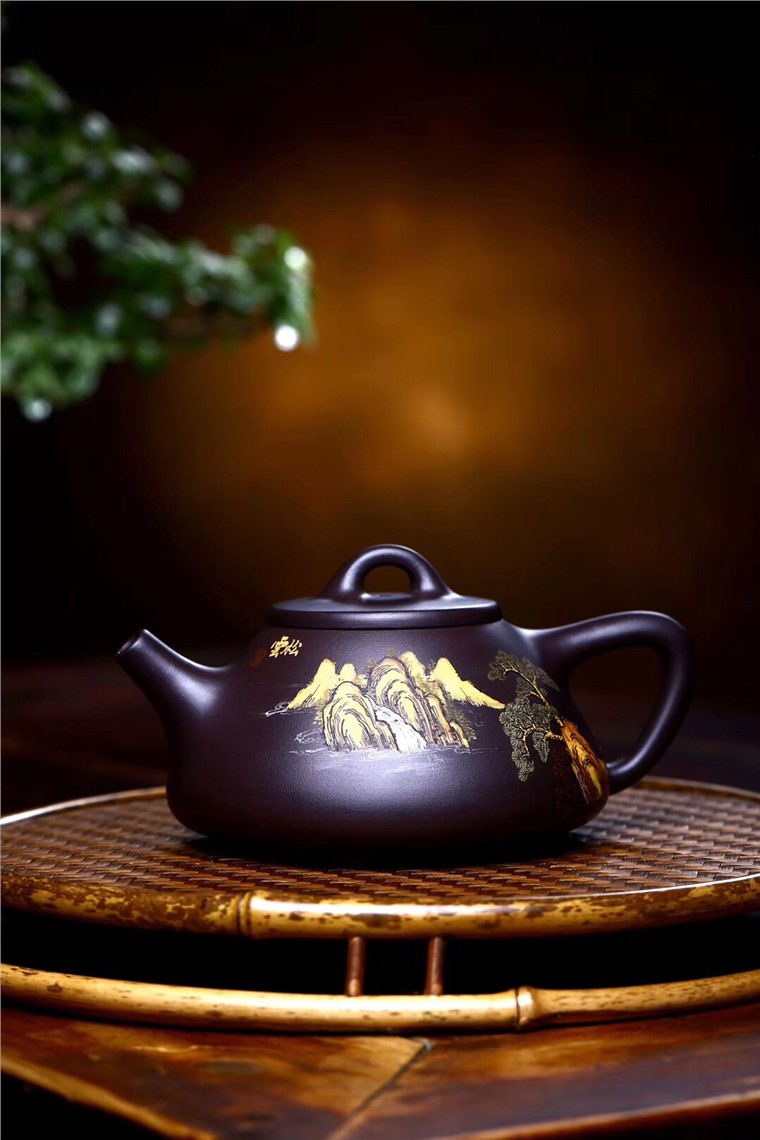 陈俊作品 山水子冶图片