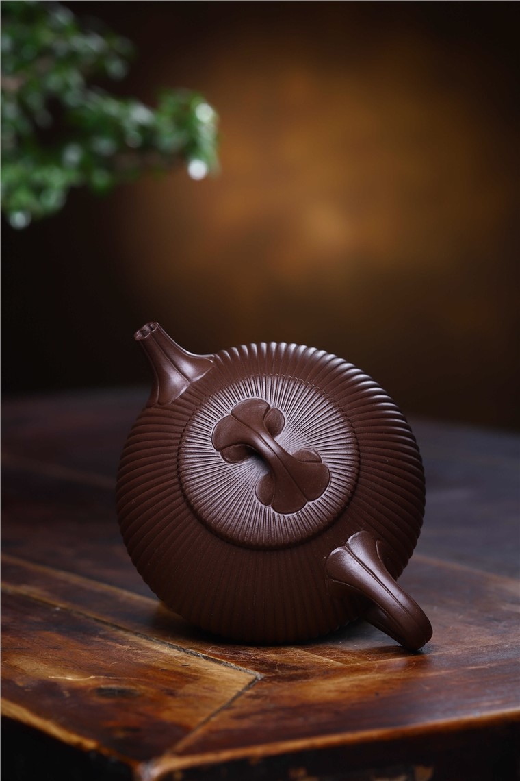 陈育平作品 筋纹石瓢图片