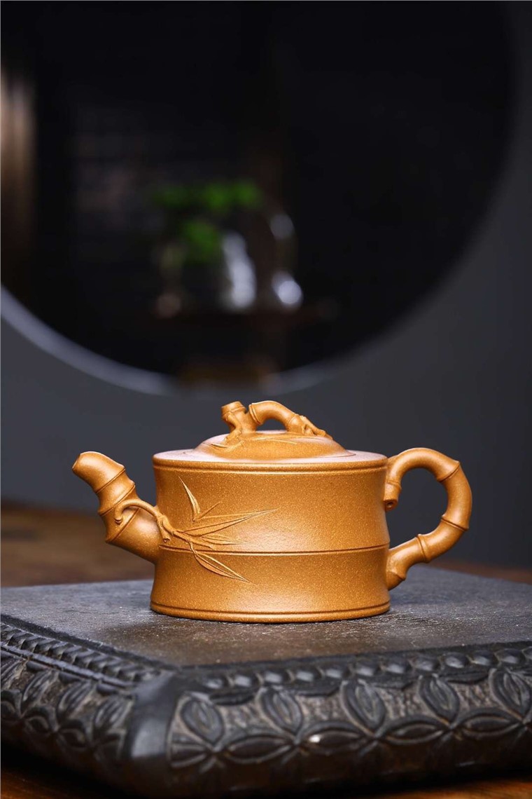 范文杰作品 竹段图片