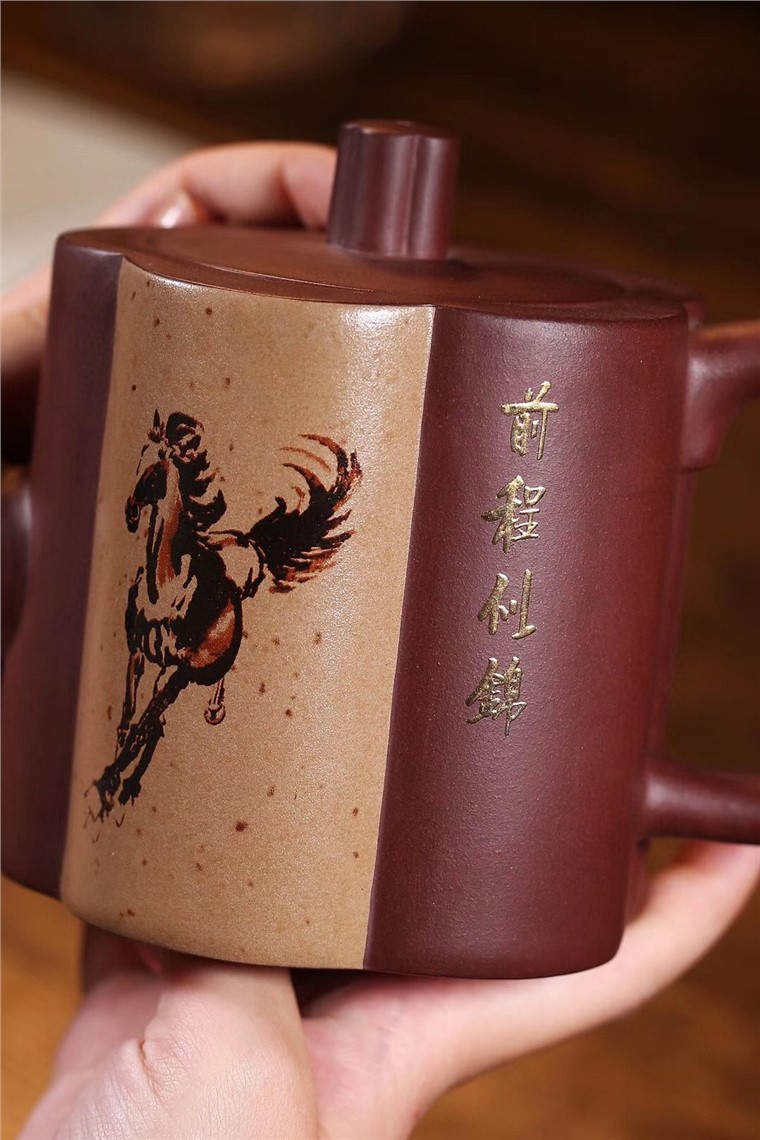葛军作品 前程似锦图片
