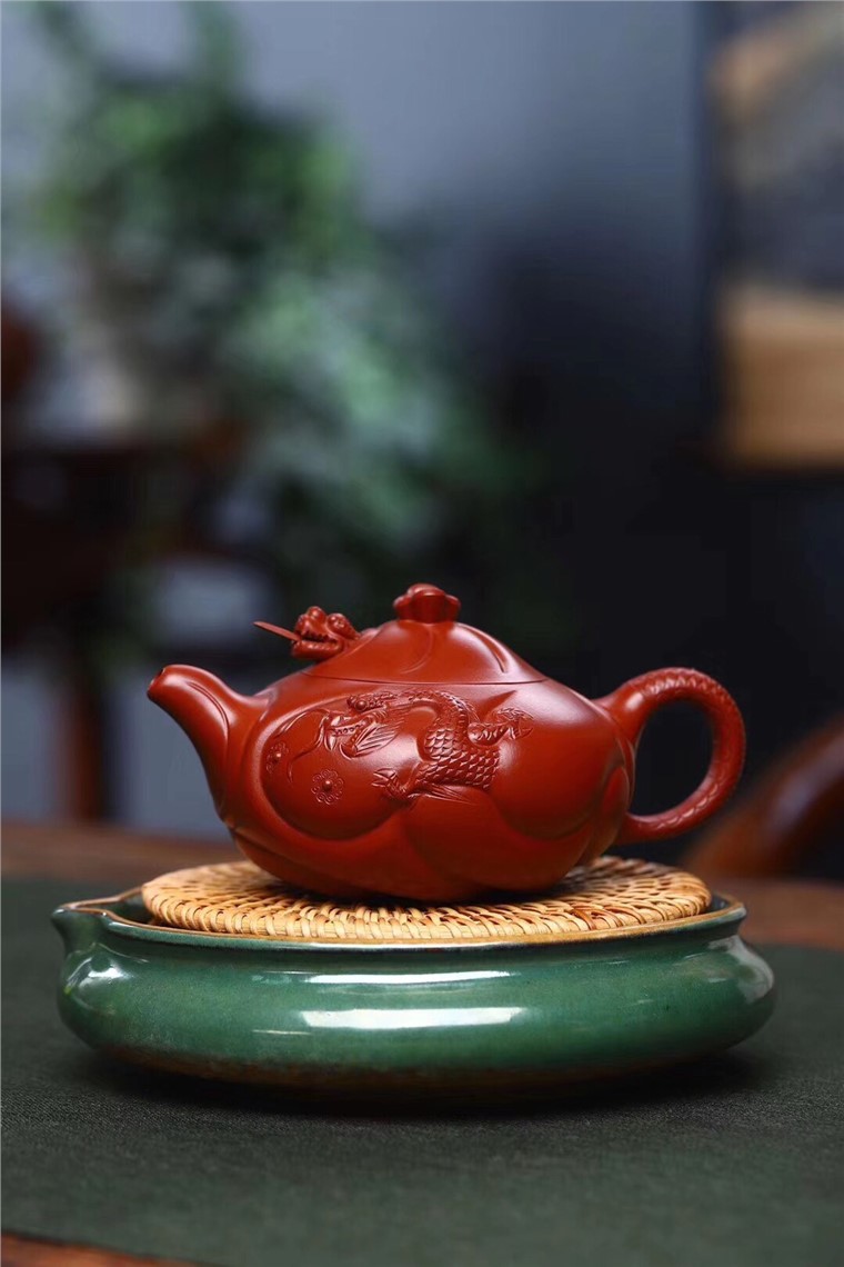 徐六明作品 鱼化龙套组图片