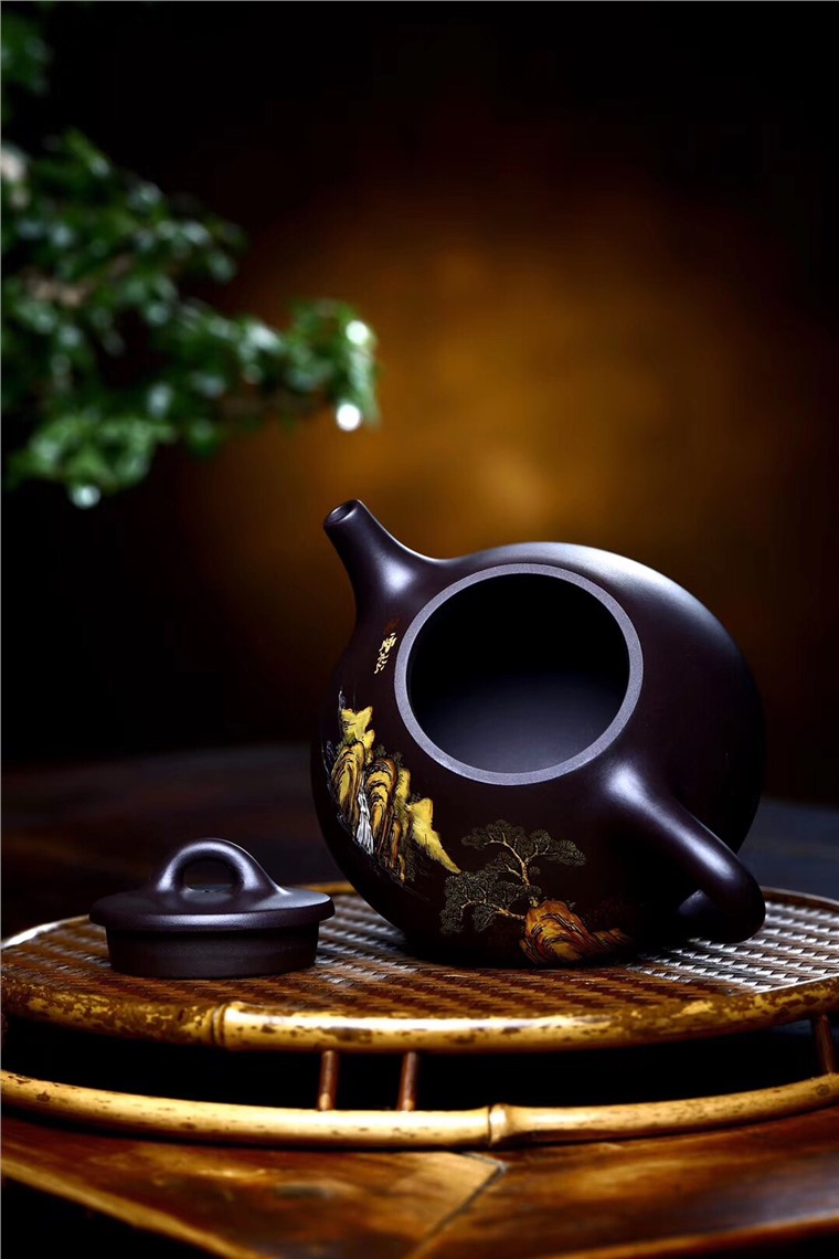 陈俊作品 山水子冶图片