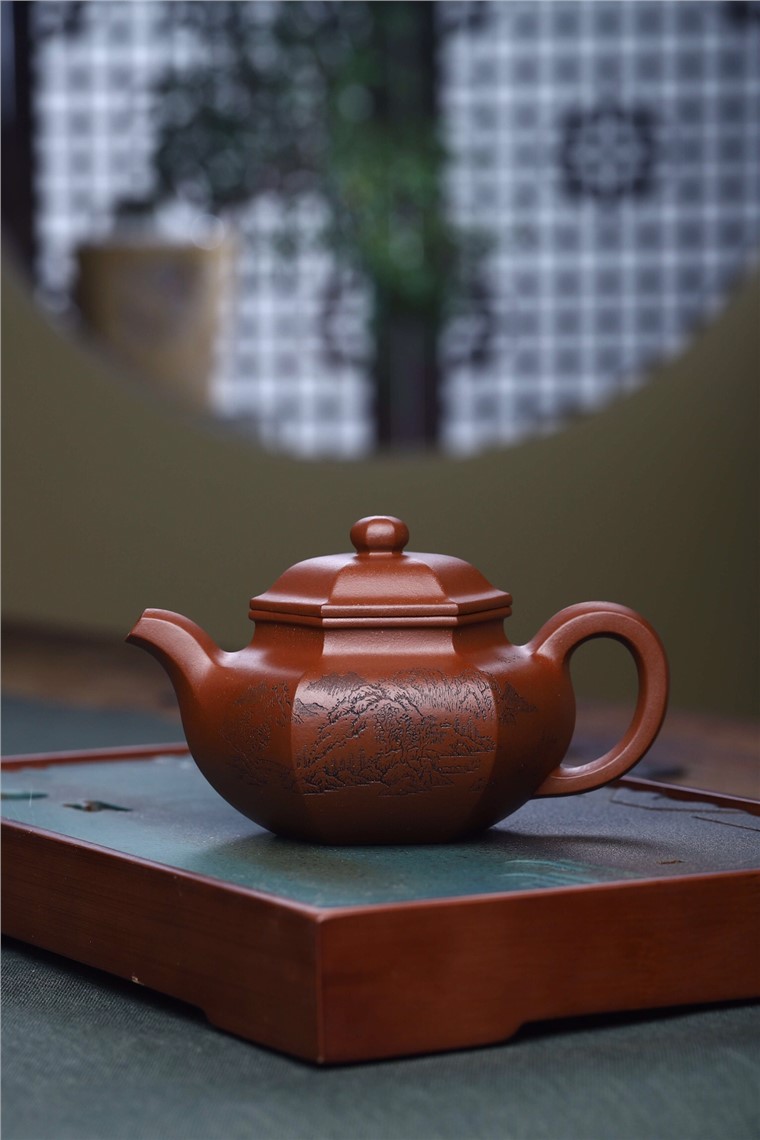 许俊作品 六方仿古图片