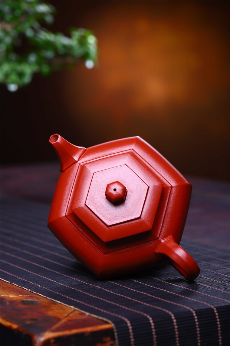 陈育平作品 大彬六方图片