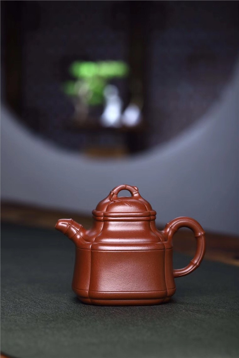 许俊作品 四方竹鼎图片