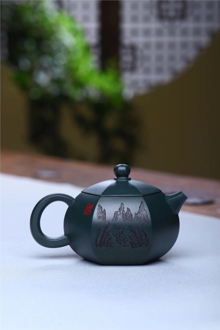 陈俊作品 六方西施图片