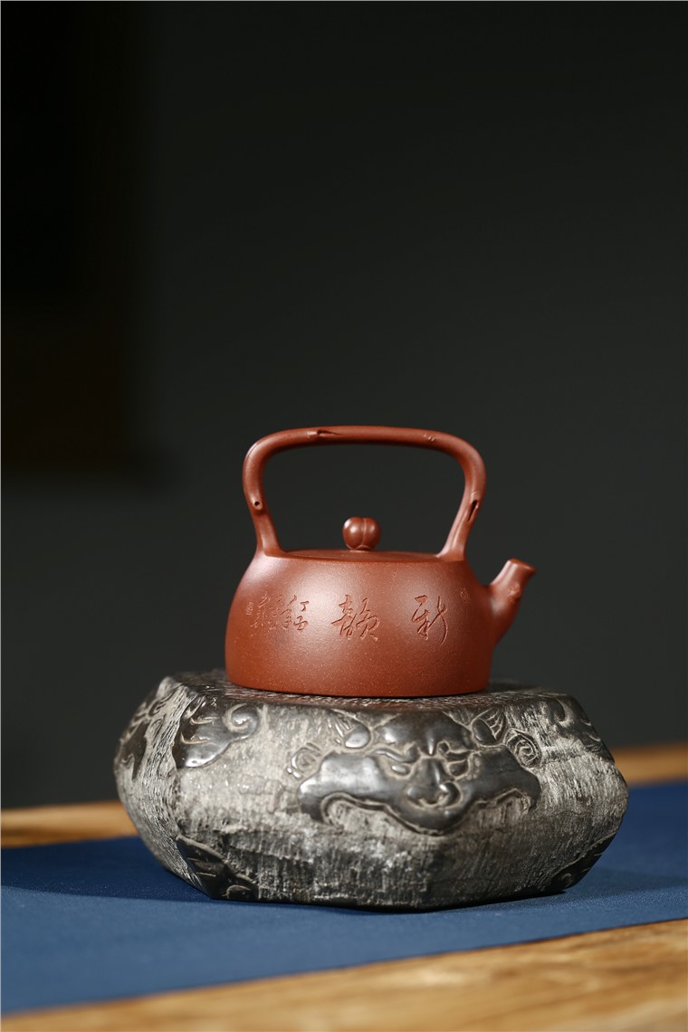徐敏作品 秋韵提梁图片