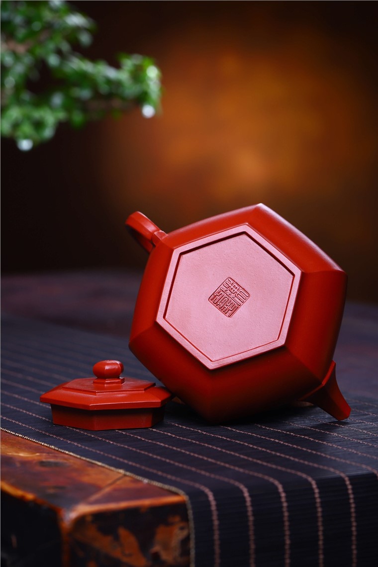 陈育平作品 大彬六方