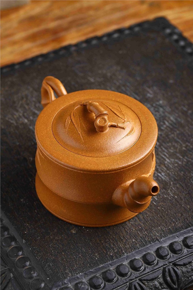 范文杰作品 竹段图片