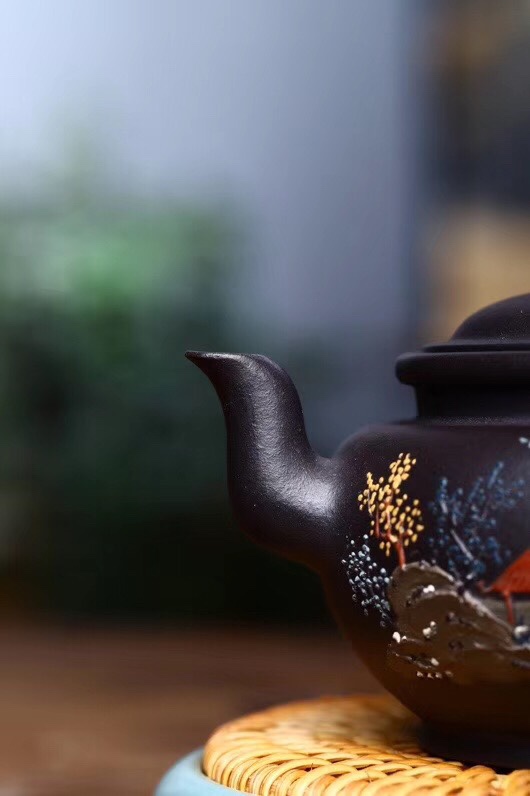俞震作品 福韵图片