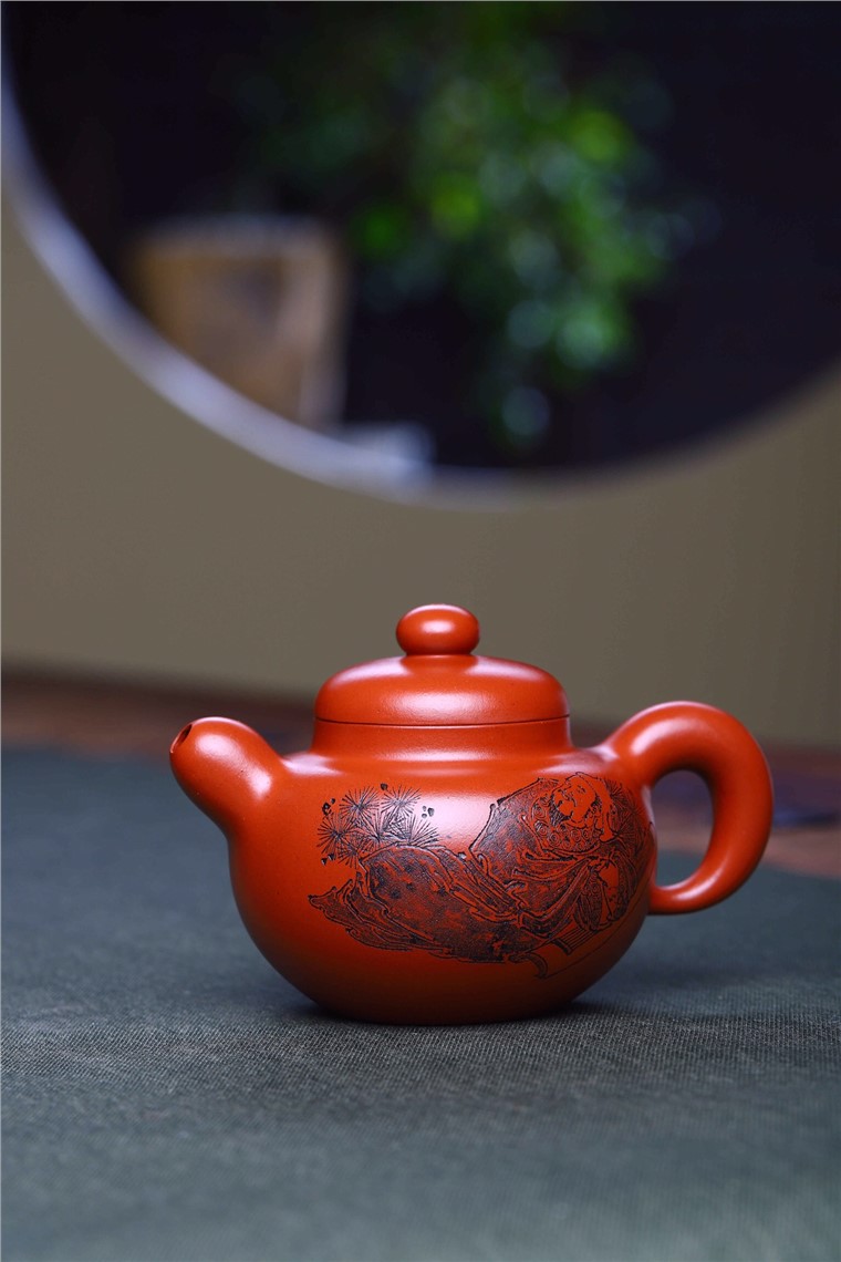 尹优群作品 道洪古韵图片