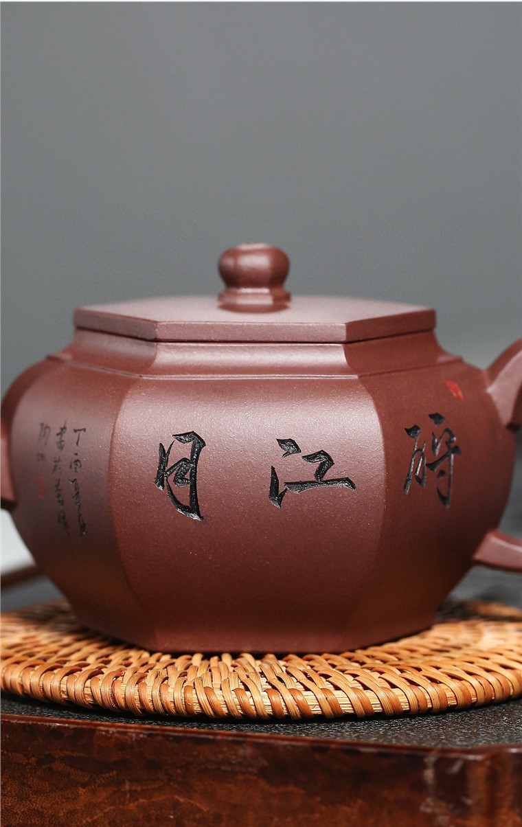 葛军作品 六方平盖图片